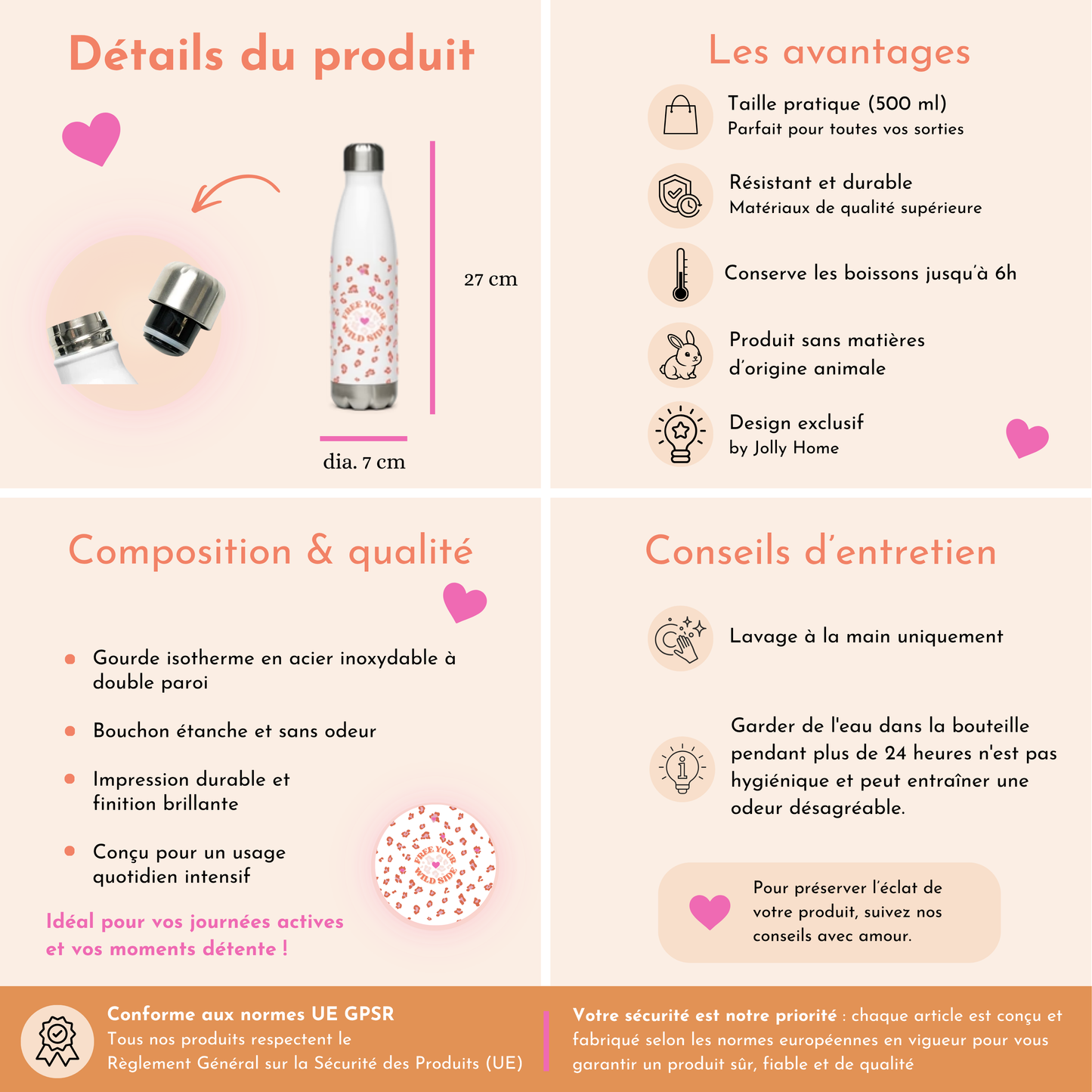 Bouteille | GG Girly